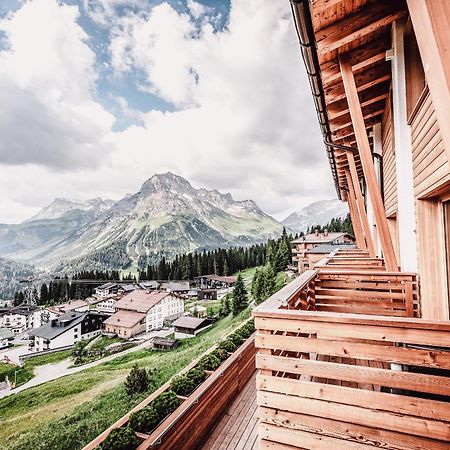 Hotel Goldener Berg Лех Экстерьер фото