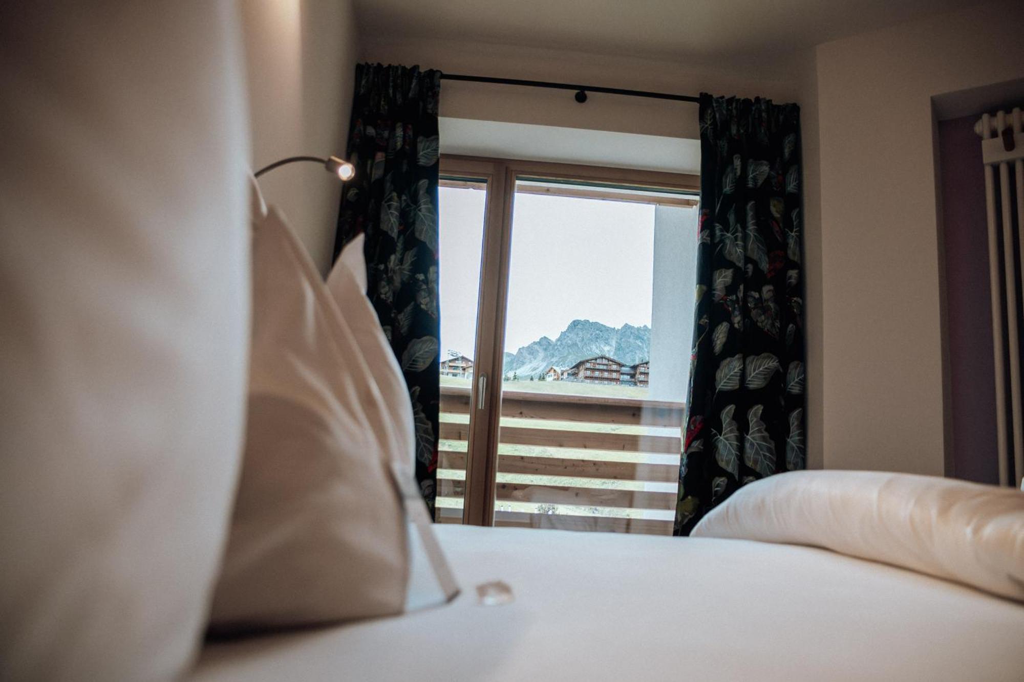 Hotel Goldener Berg Лех Экстерьер фото