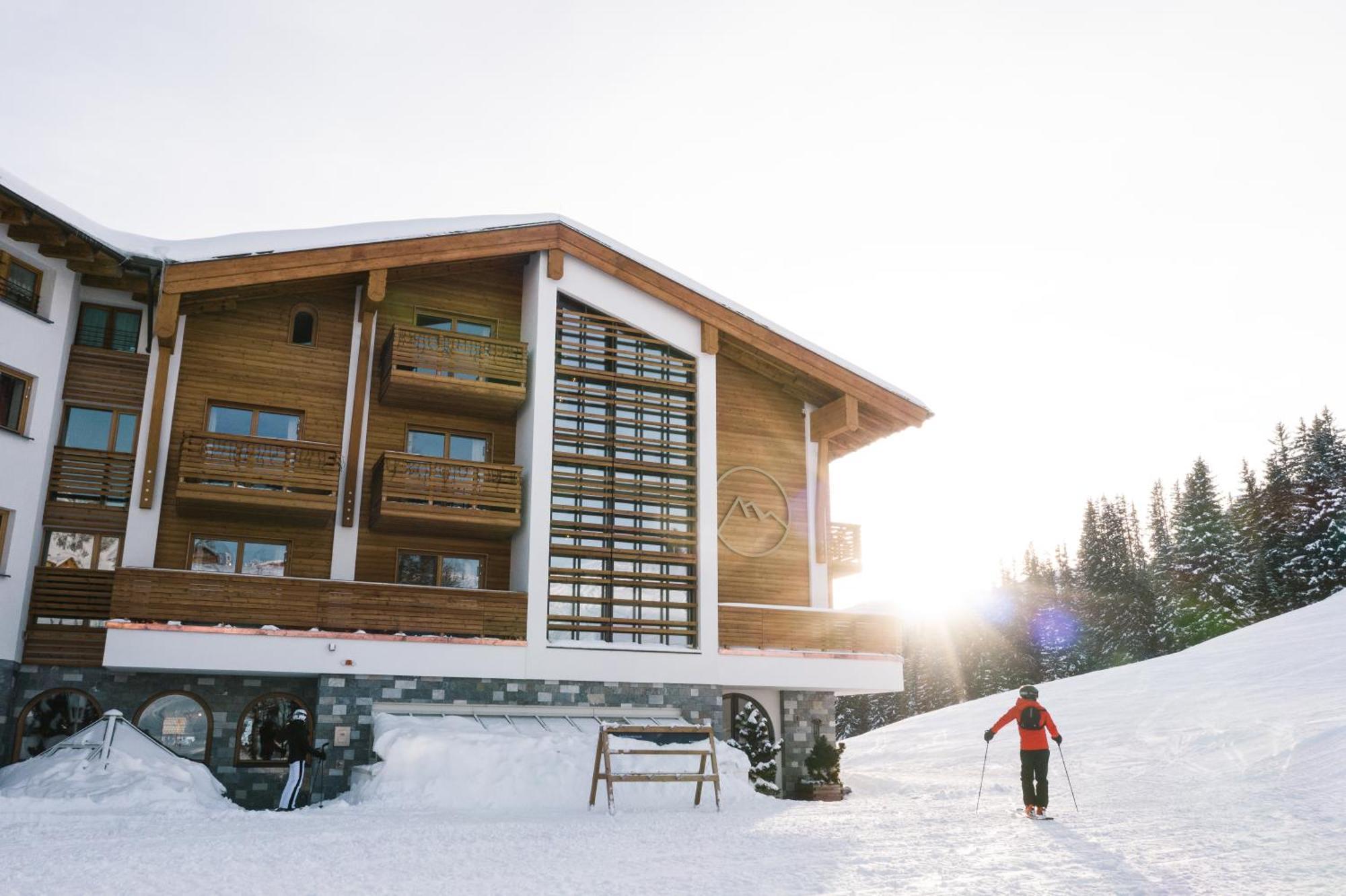 Hotel Goldener Berg Лех Экстерьер фото