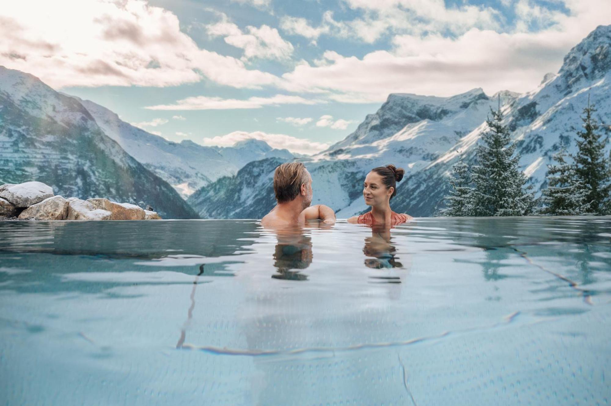 Hotel Goldener Berg Лех Экстерьер фото