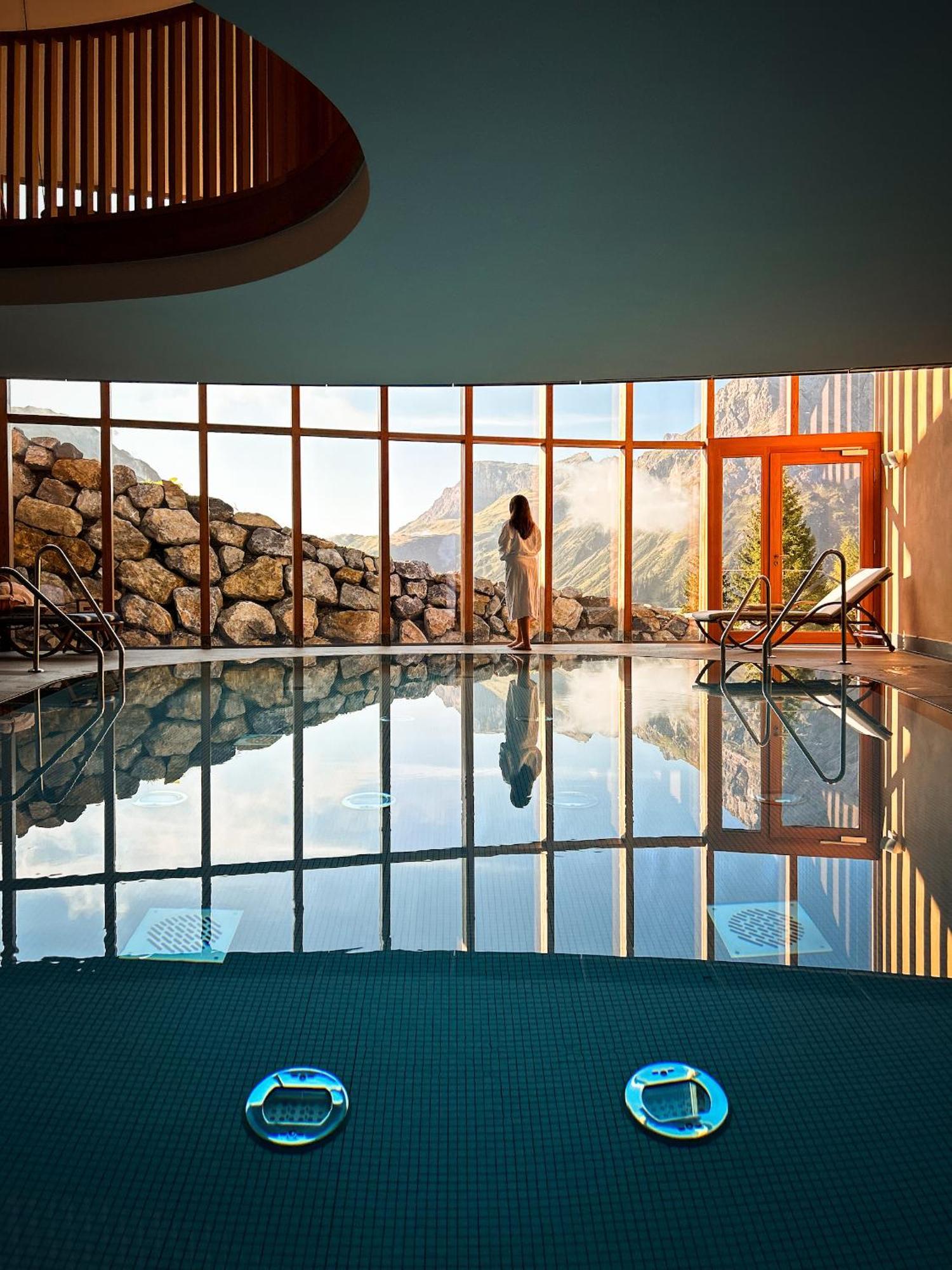 Hotel Goldener Berg Лех Экстерьер фото