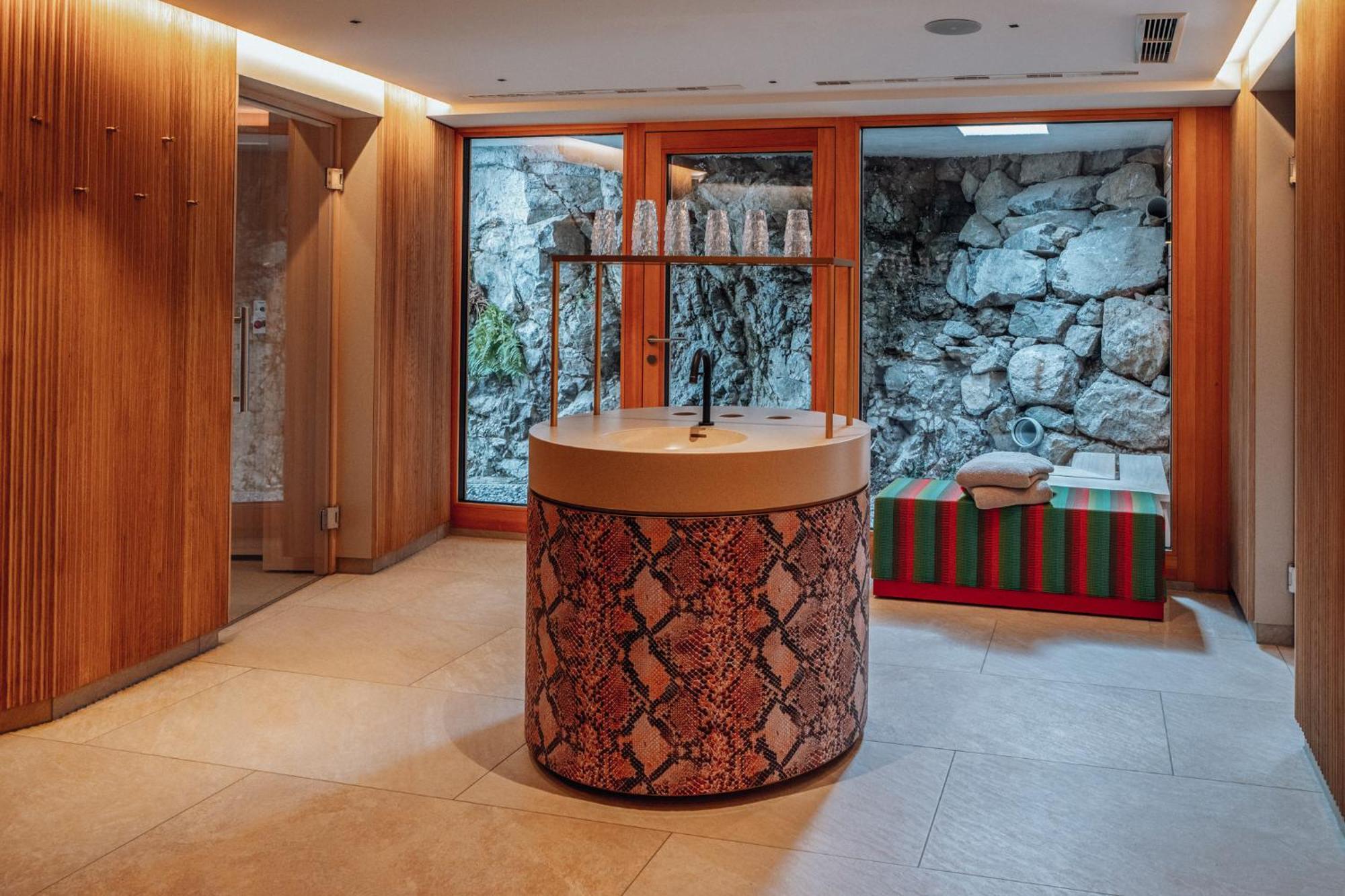 Hotel Goldener Berg Лех Экстерьер фото