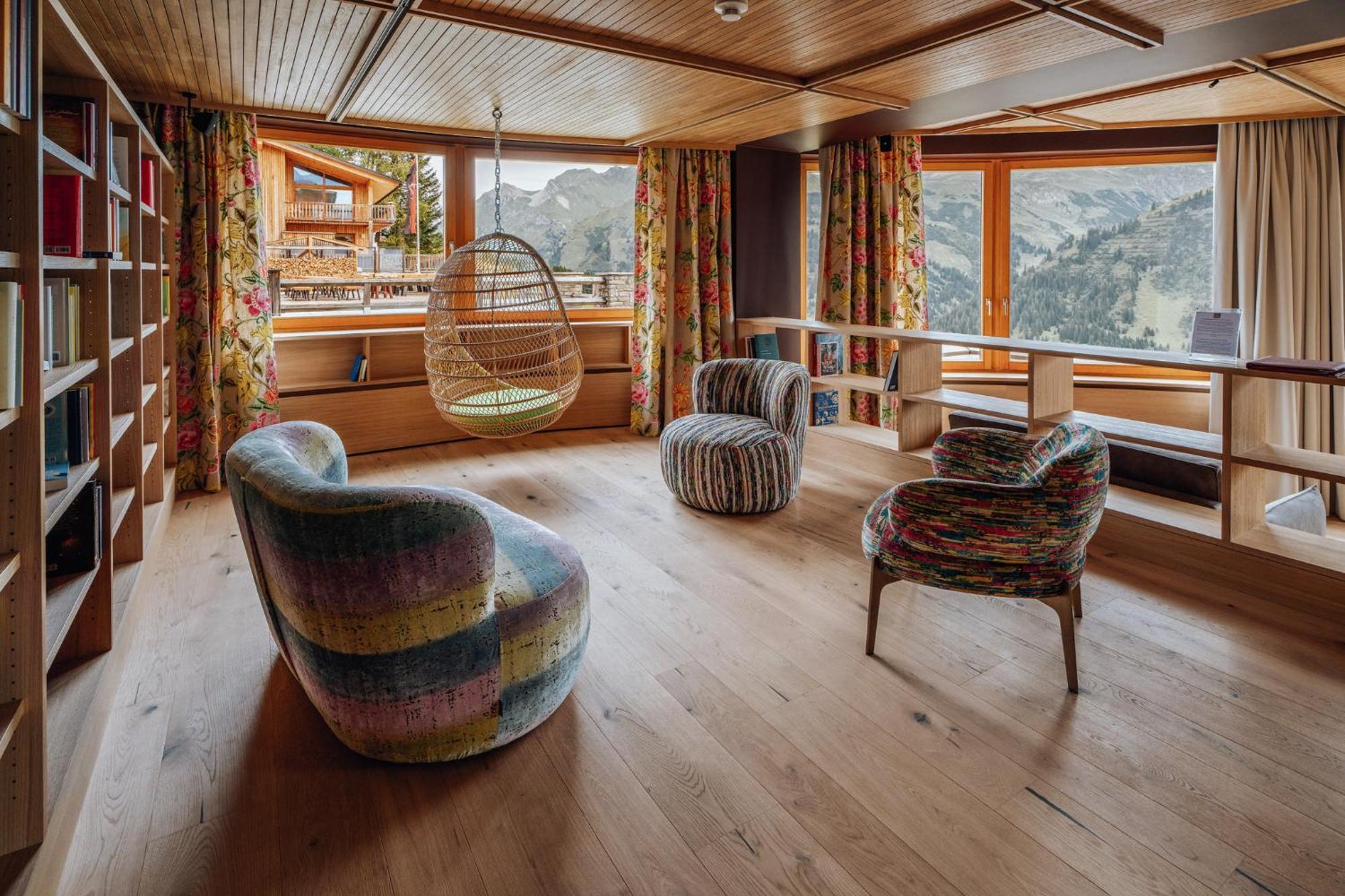 Hotel Goldener Berg Лех Экстерьер фото