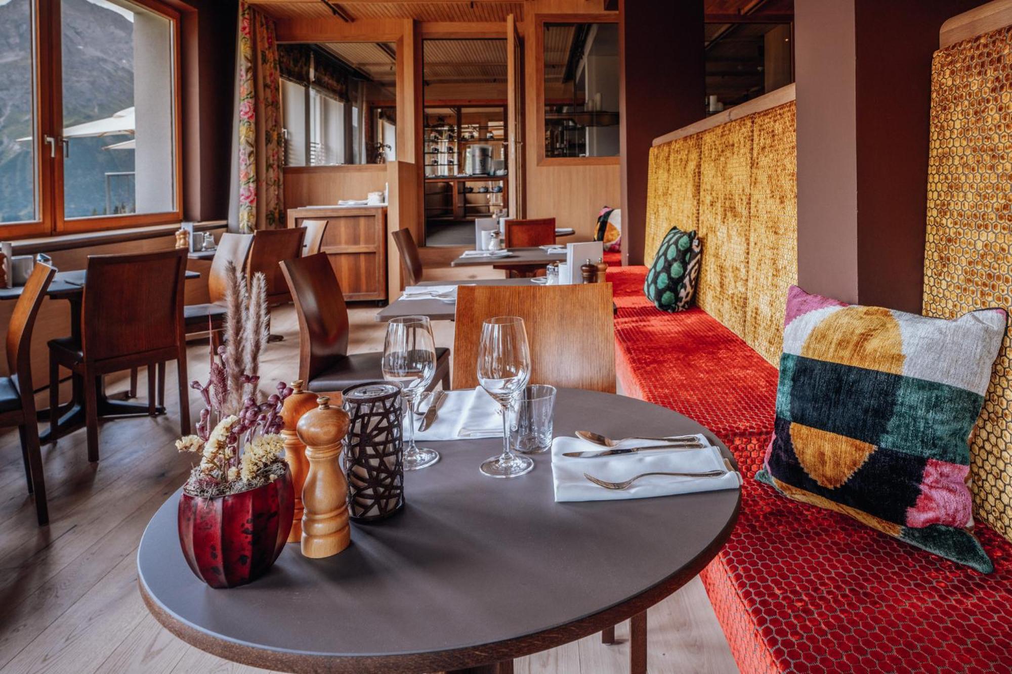 Hotel Goldener Berg Лех Экстерьер фото