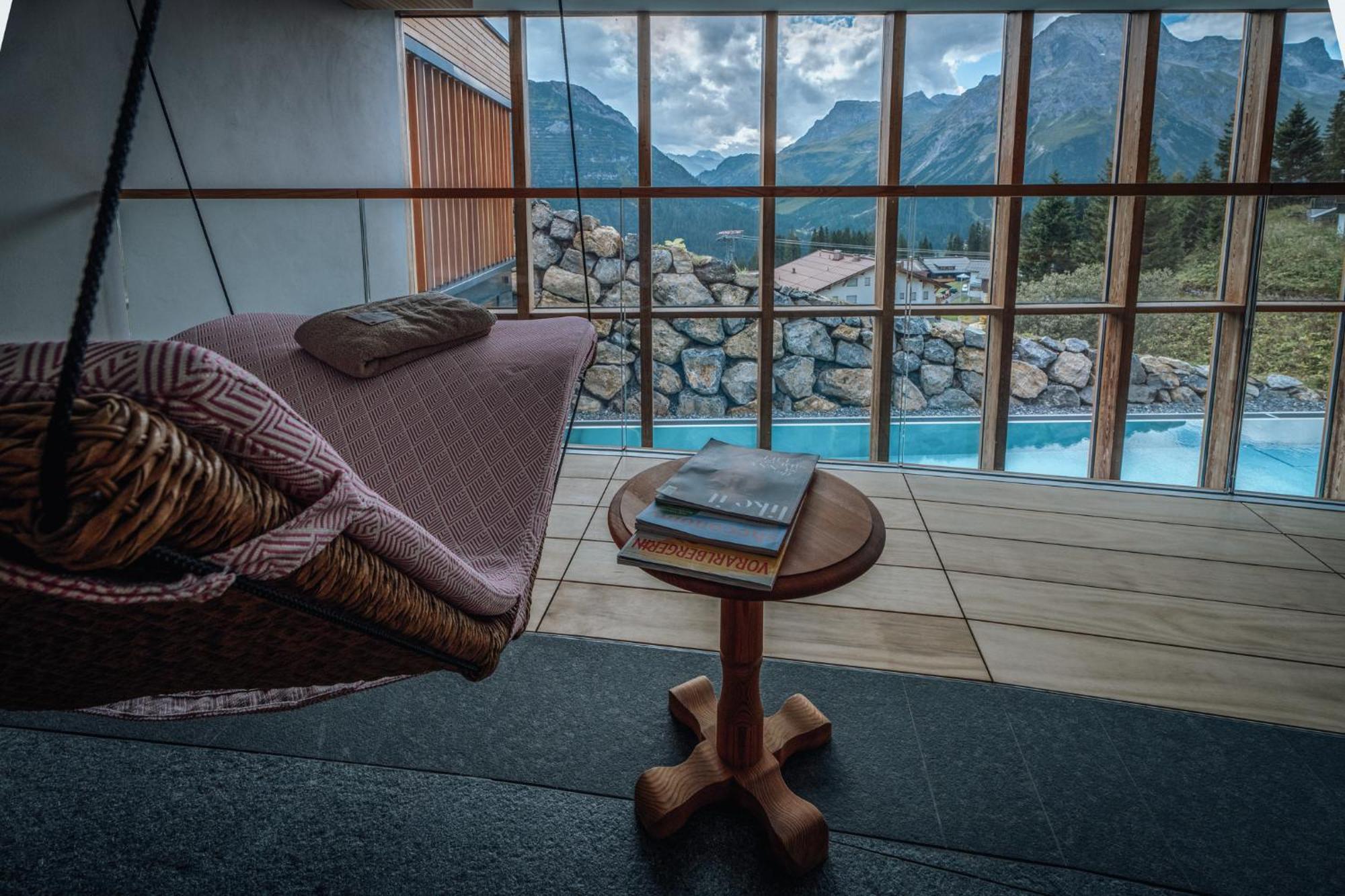 Hotel Goldener Berg Лех Экстерьер фото