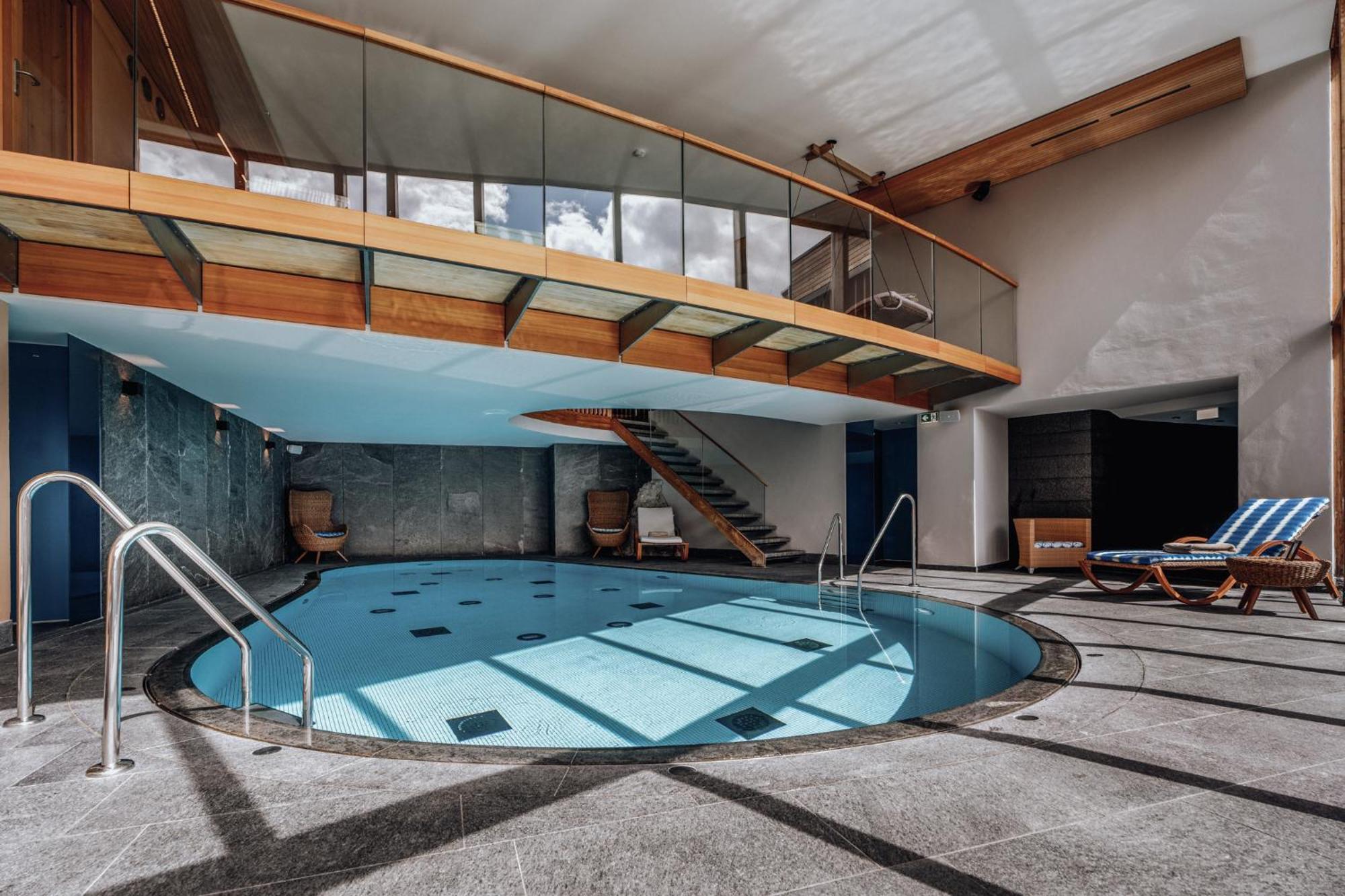 Hotel Goldener Berg Лех Экстерьер фото