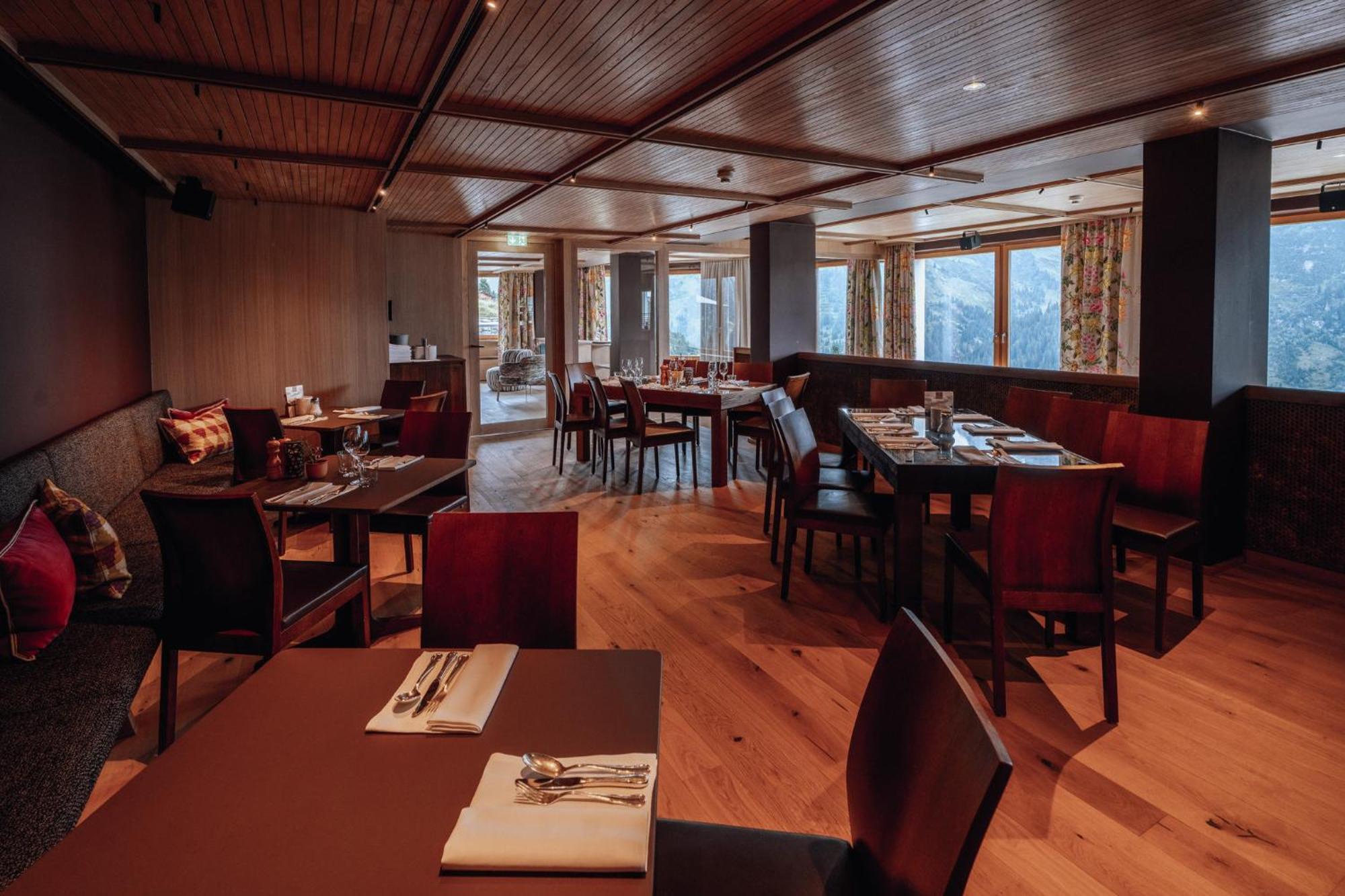 Hotel Goldener Berg Лех Экстерьер фото