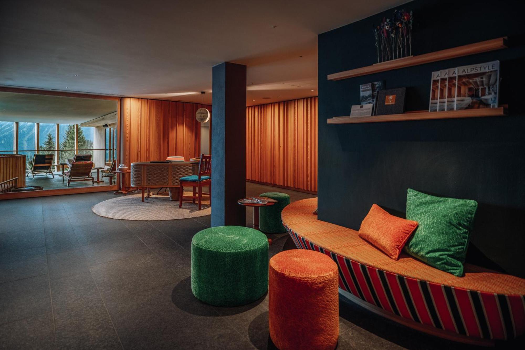 Hotel Goldener Berg Лех Экстерьер фото