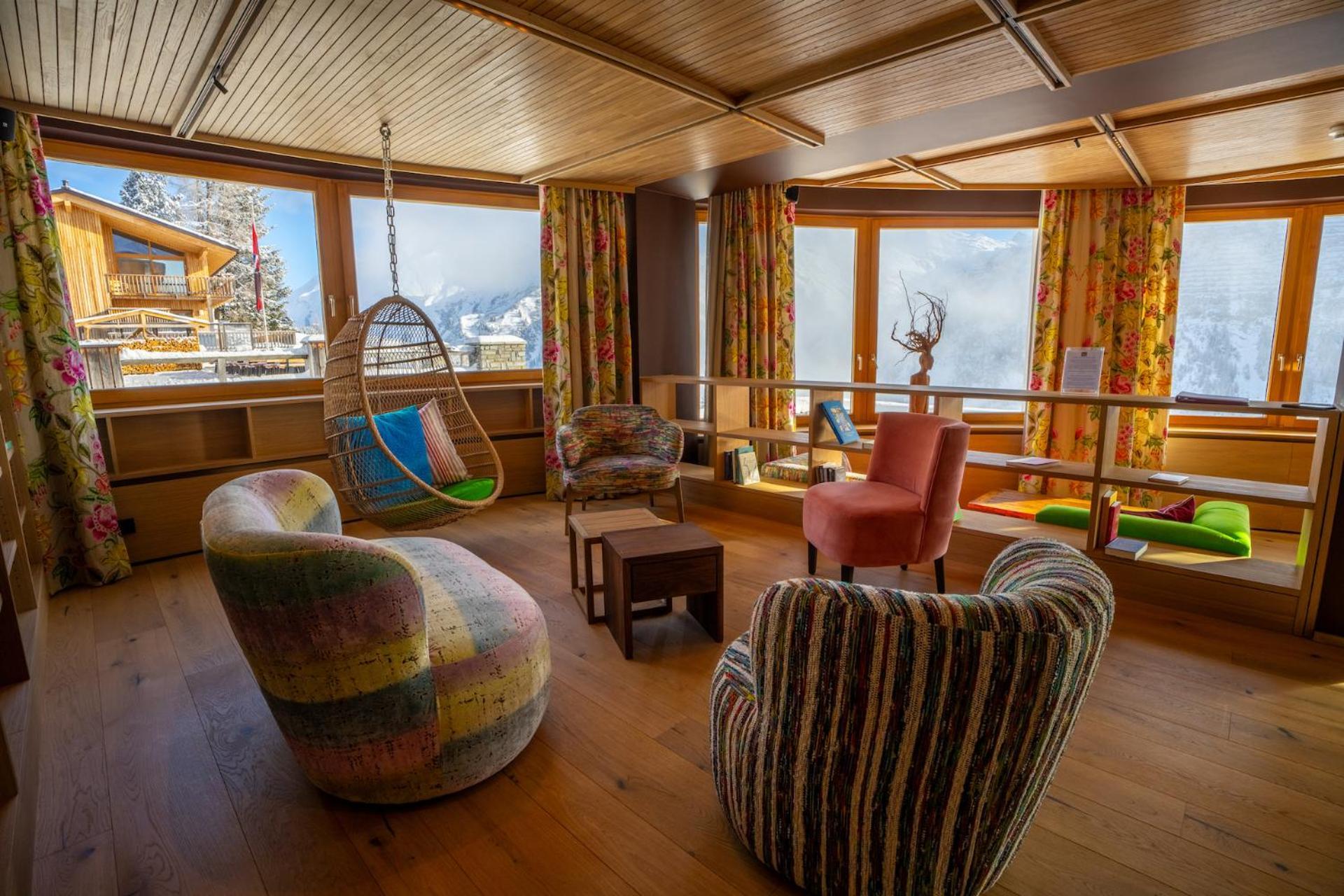 Hotel Goldener Berg Лех Экстерьер фото