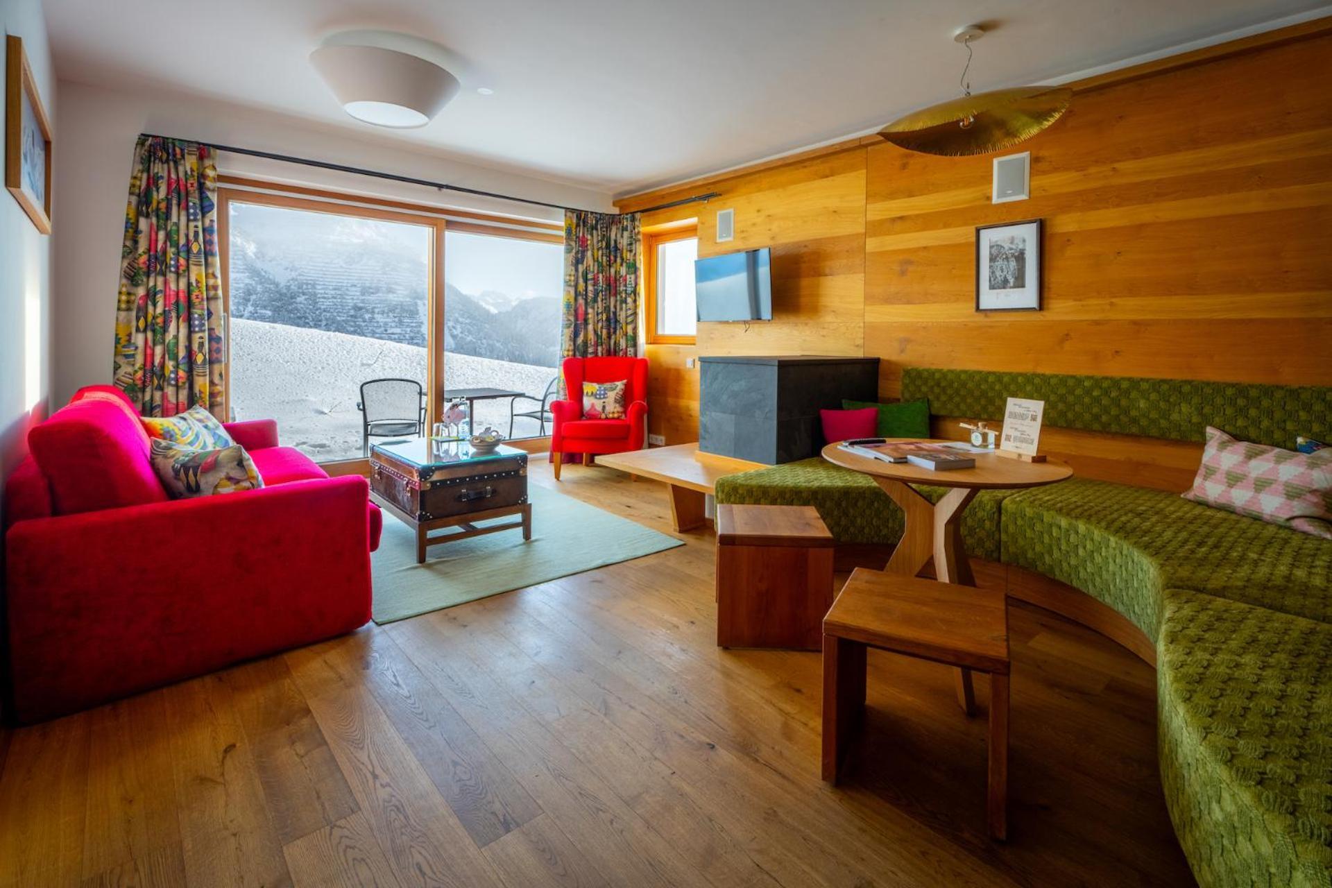 Hotel Goldener Berg Лех Экстерьер фото
