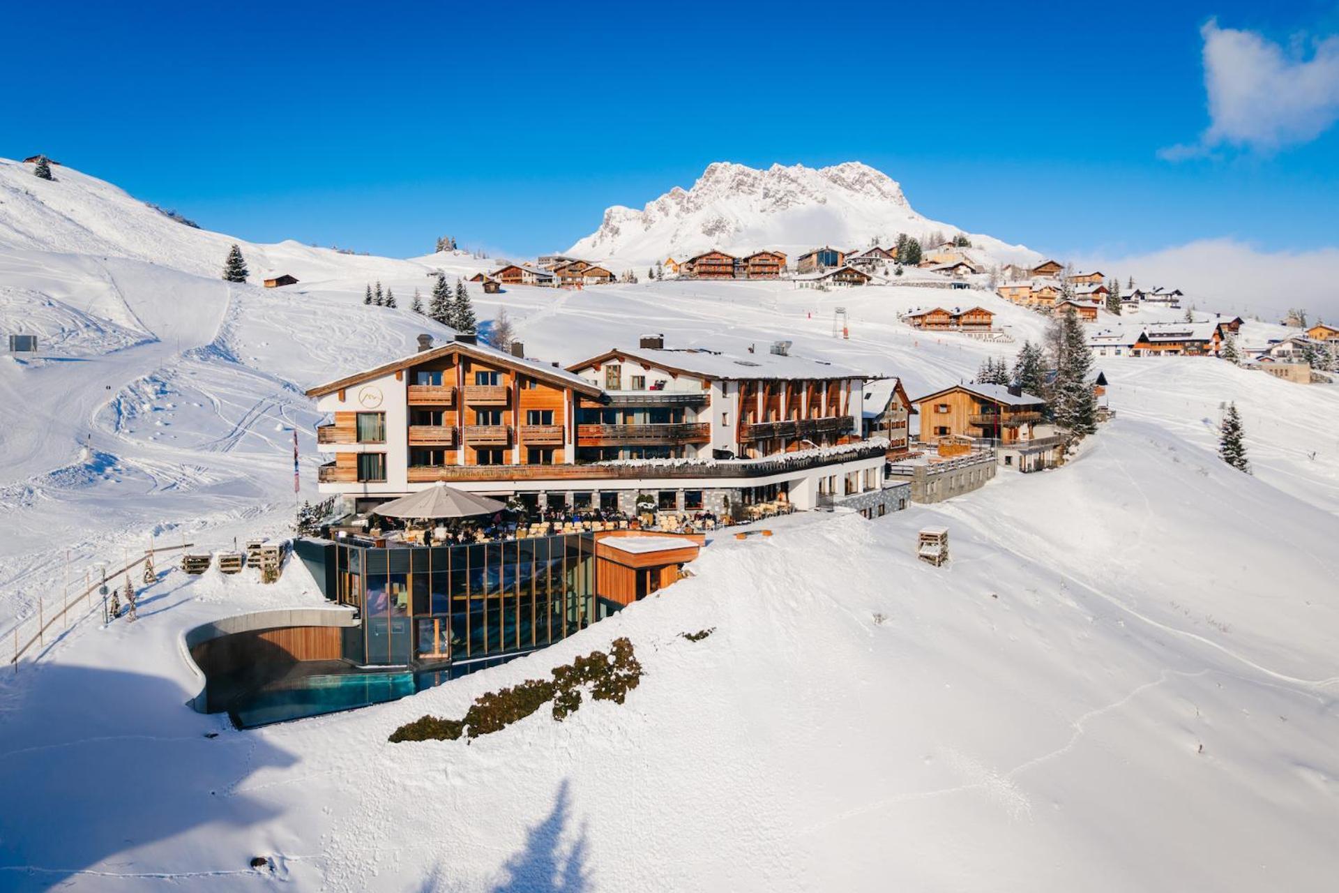 Hotel Goldener Berg Лех Экстерьер фото